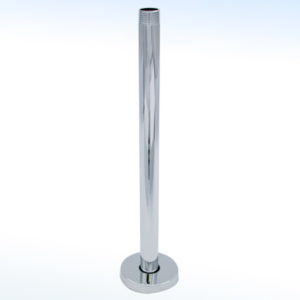 BRAZO Y CHAPETÓN PARA REGADERA DE TECHO DE 30 cm DE LONGITUD