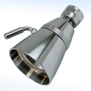 REGADERA AJUSTABLE DE 1 3/4” Ø SIN BRAZO