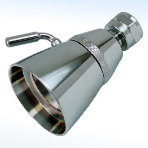 REGADERA AJUSTABLE DE 1 3/4” Ø SIN BRAZO