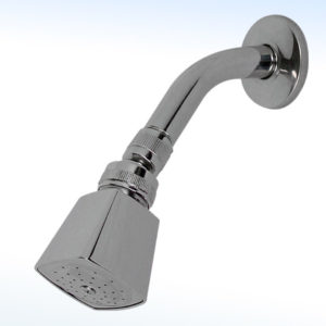 REGADERA DE 2 1/4” Ø CON BRAZO Y CHAPETÓN