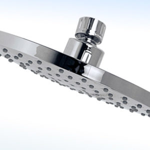 REGADERA REDONDA DE 8"Ø SIN BRAZO