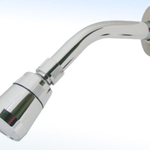 REGADERA DE 1 1/2”Ø CON BRAZO Y CHAPETÓN DISPOSITIVO AHORRADOR