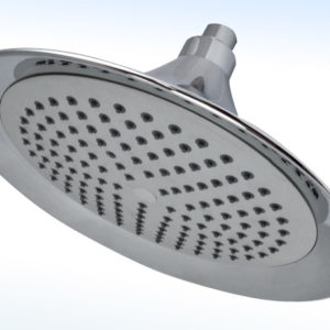 REGADERA PIRAMIDAL REDONDA DE 9 7/16”Ø SIN BRAZO