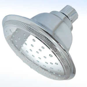 REGADERA REDONDA DE 4.5"Ø SIN BRAZO