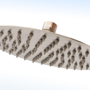 REGADERA ULTRA DELGADA REDONDA DE 8”Ø SIN BRAZO