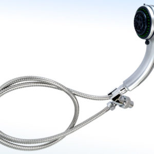 REGADERA TELÉFONO DE 3 1/8”Ø CON 5 FUNCIONES