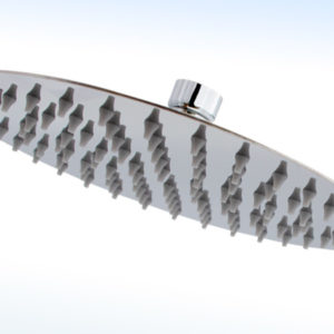 REGADERA ULTRA DELGADA REDONDA DE 8”Ø SIN BRAZO