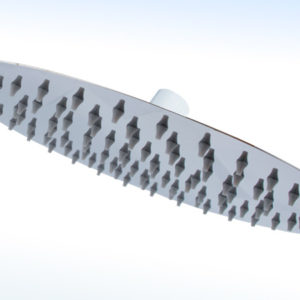 REGADERA ULTRA DELGADA REDONDA DE 10”Ø SIN BRAZO