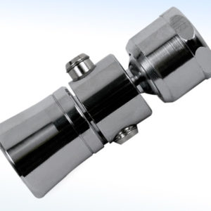 REGADERA DE 1”Ø CON BOTÓN DE CONTROL SIN BRAZO