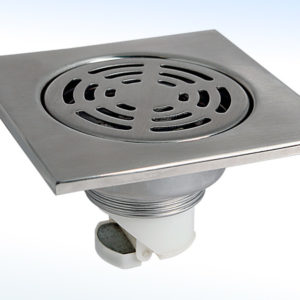 RESUMIDERO CUADRADO DE 100mm X 100mm CON SISTEMA ANTICUCARACHAS