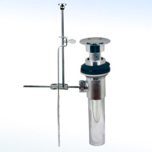 DESAGÜE AUTOMÁTICO PARA MEZCLADORA DE LAVABO