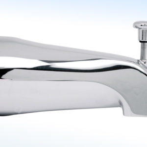 SALIDA PARA TINA CON BOTÓN