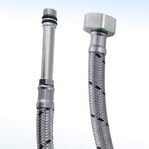 ALIMENTADOR MAXIFLEX 3/8” X 1/2” X 55cm PARA MONOMANDO LAVABO