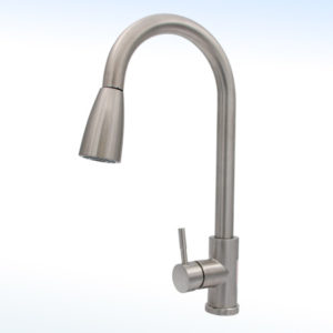 MEZCLADORA MONOMANDO PARA FREGADERO