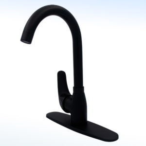 MEZCLADORA MONOMANDO PARA FREGADERO