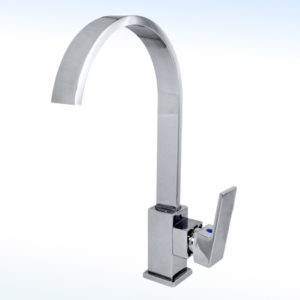 MEZCLADORA MONOMANDO PARA FREGADERO