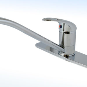 MEZCLADORA MONOMANDO PARA FREGADERO