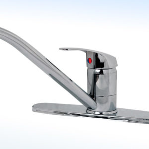 MEZCLADORA MONOMANDO PARA FREGADERO