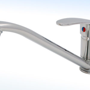 MEZCLADORA MONOMANDO PARA FREGADERO SIN CUBIERTA