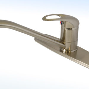 MEZCLADORA MONOMANDO PARA FREGADERO