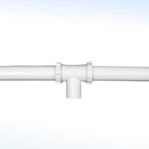 SALIDA CENTRAL DOBLE PARA FREGADERO