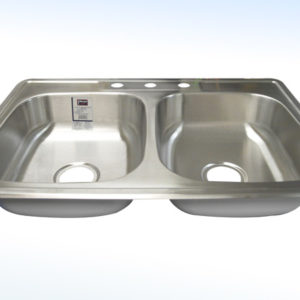 TARJA DOBLE 83 X 56 cms PROFUNDIDA 15 cms CONTRA 4”Ø