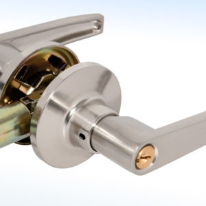 CERRADURA LLAVE-BOTON PALANCA