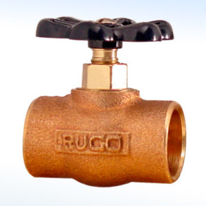 13MM.VALVULA GLOBO P/COBRE .ECO.